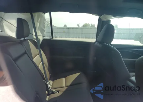 2024 Honda Passport Exl из США, поврежденный, VIN 5FNYF8H54RB020153